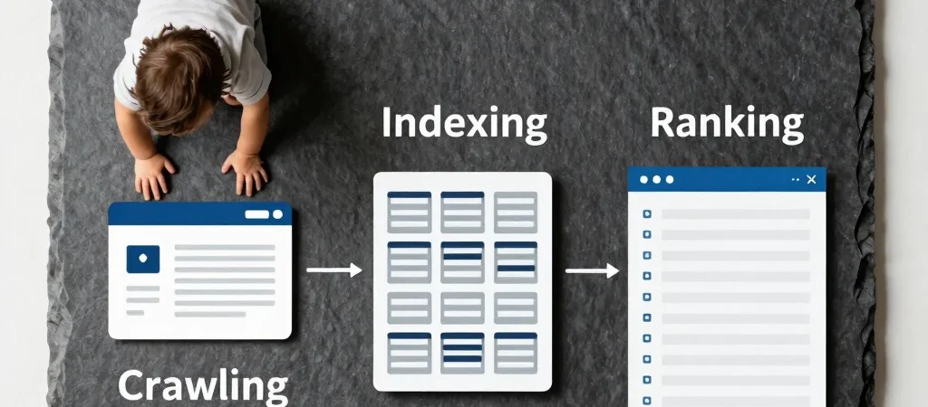 Crawled, Indexed, or Ranking: What’s Different?