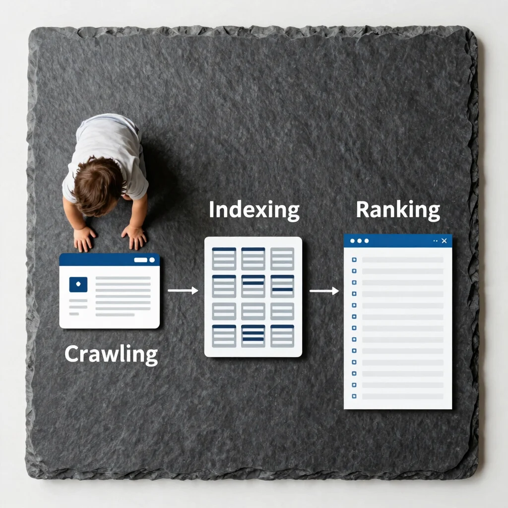 Crawled, Indexed, or Ranking: What’s Different?